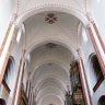 Кафедральный собор Роскилле, фрагмент интерьера.