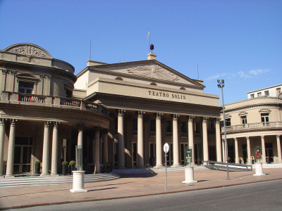 Театр Солис в Монтевидео