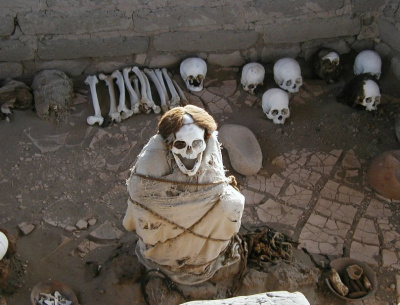 Сидячие кладбище Чаучилла