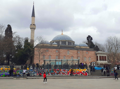 Мечеть Синана-паши в Стамбуле