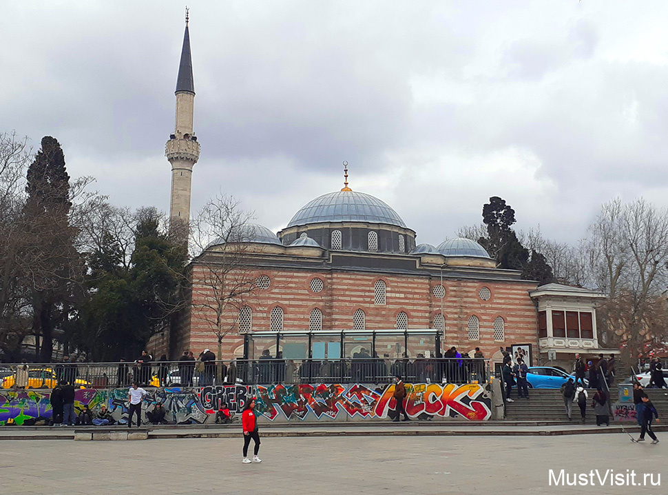 Мечеть Синана-паши в Стамбуле