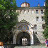 Вход в Рильский монастырь