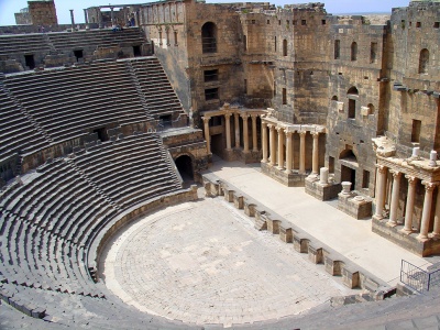 Римский театр в Босре