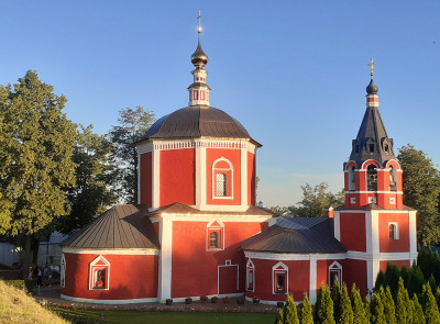 Успенская церковь в Суздале