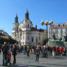 Город Прага, Староместская площадь, Церковь Св. Николая
