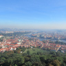 Город Прага, Город Прага, вид на Градчаны с Петршинской башни