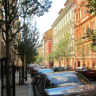 Улица Праги в районе Винограды