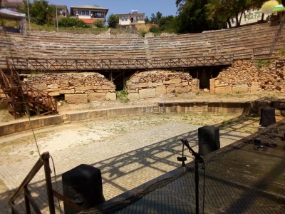 Античный театр в Охриде