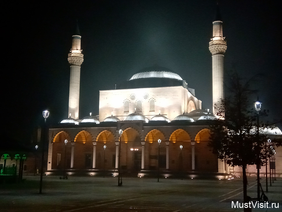 Мечеть Селимие в Конье
