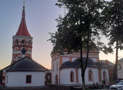 Лазаревская церковь в Суздале