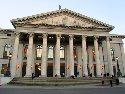 Национальный театр в Мюнхене