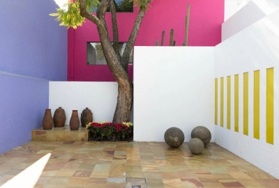 Дом и студия Луиса Баррагана в Мехико