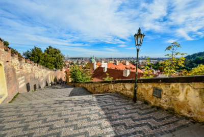 Замковая лестница в Праге