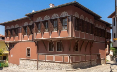 Дом Балабанова в Пловдиве