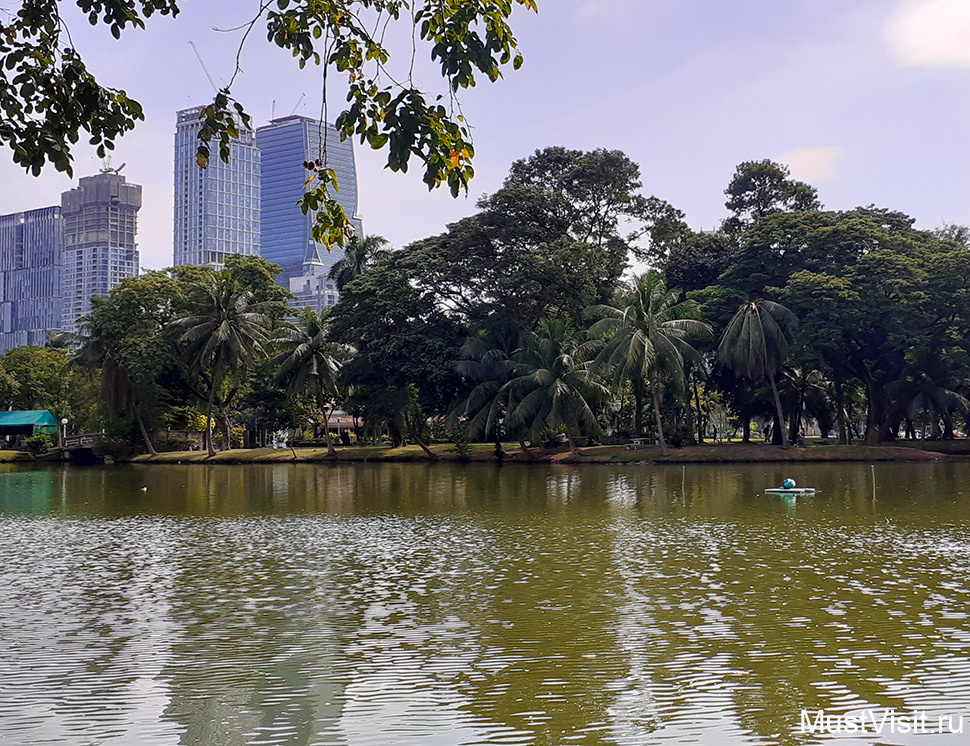 Парк Лумпхини в Бангкоке