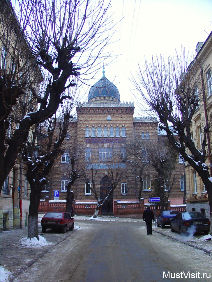 Еврейский госпиталь во Львове
