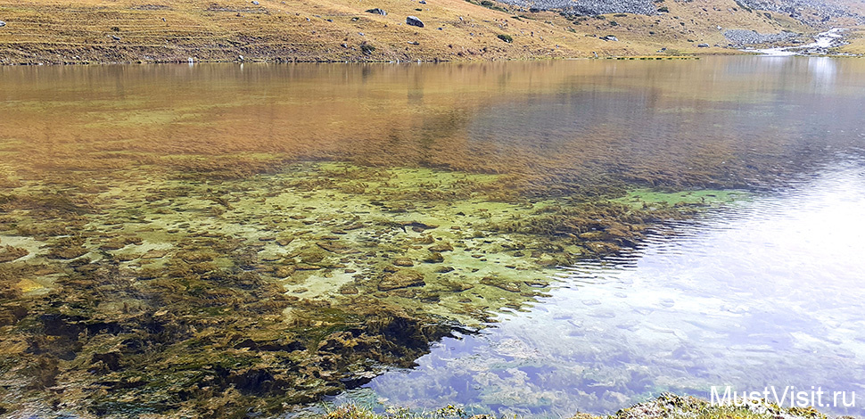 Озеро Кок-Мойнок