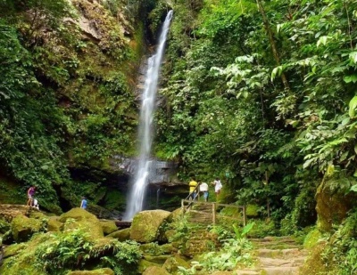 Водопад Ахуашияку