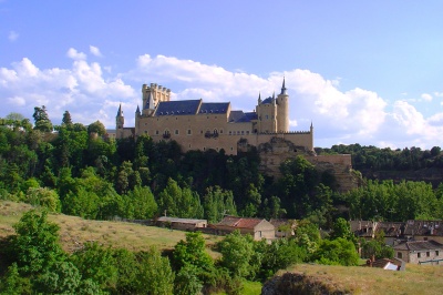 Замок Алькасар в Сеговии