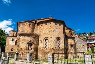Церковь Святой Софии в Охриде