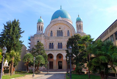 Большая синагога Флоренции (Темпио Маджоре)