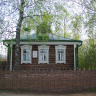 Дом, где родился С. А. Есенин. Константиново