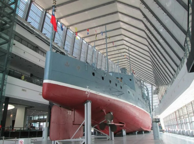 Канонерская лодка Чжуншань