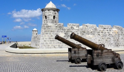 Крепость Сан-Сальвадор де ла Пунта в Гаване