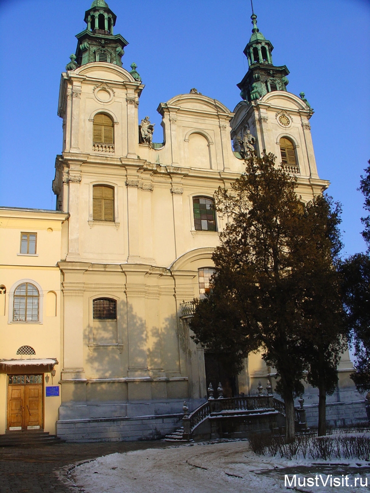 Монастырь Марии Магдалины во Львове