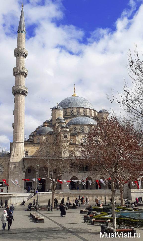 Новая мечеть в  Стамбуле