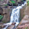 Водопад Девичьи слезы в Григорьевском ущелье
