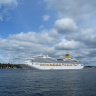 Город Стокгольм, круизный лайнер