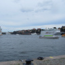 Город Стокгольм - город круизных лайнеров. Круизный терминал.