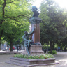 Город Стокгольм, памятник Джону Эриксону.