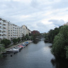 Город Стокгольм, вдали от туристических маршрутов.