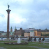 Вид на Риддархольмен со стороны ратуши Стокгольма