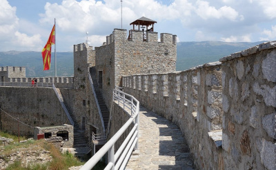 Крепость Самуила в Охриде