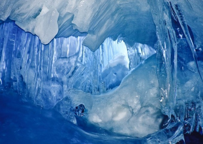 Ледяная пещера в Догубаязите