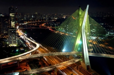 Мост Октавио Фриас де Оливейра в Сан-Паулу