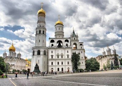 Церковь Иоанна Лествичника Московского Кремля