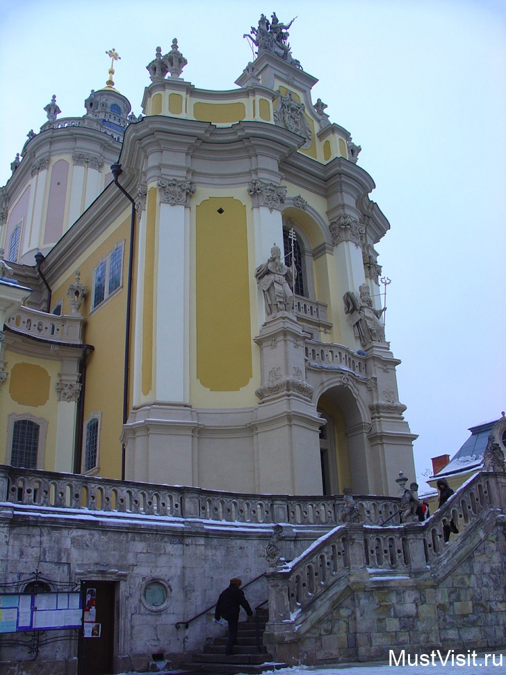 Церковь Святого Юра во Львове