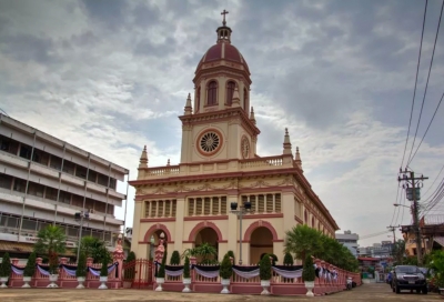 Церковь Санта-Круз в Бангкоке