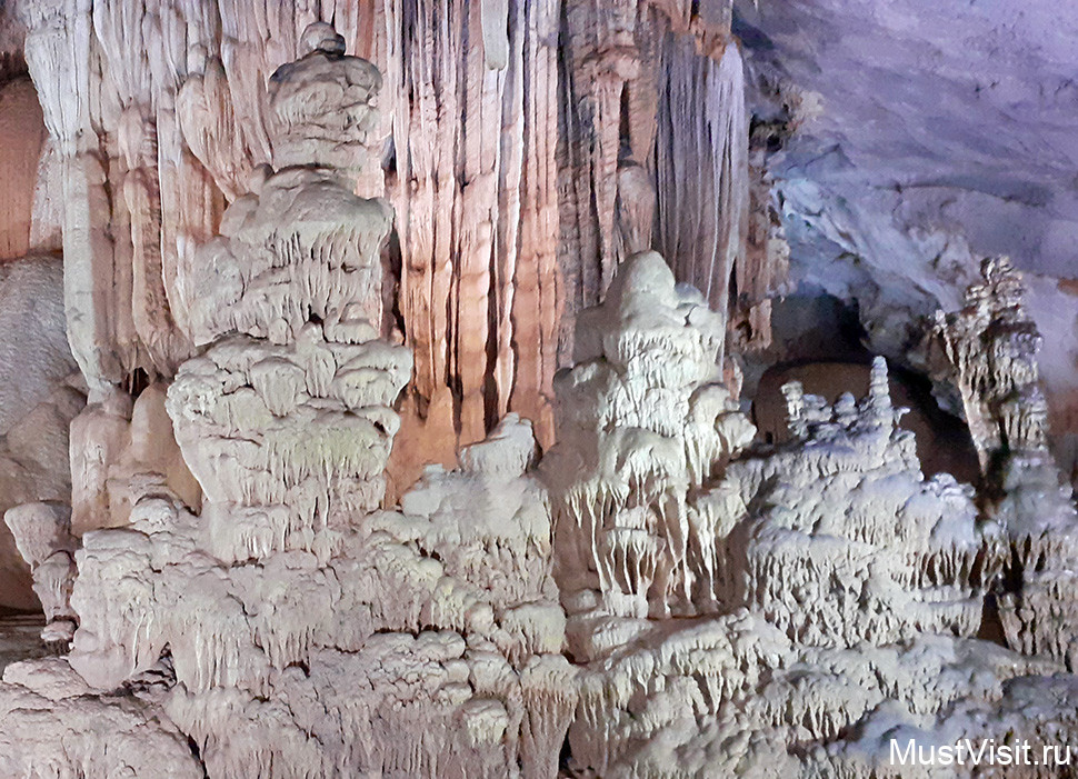 Райская пещера (paradise cave)