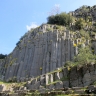 Базальтовые скалы геопарка Кула