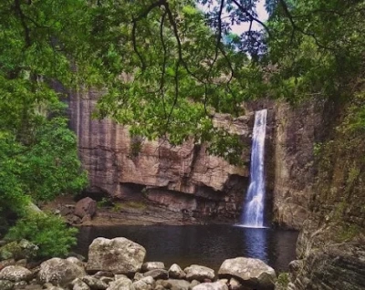 Dumbara Ella Waterfall