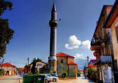 Мечеть Хаджи Тургут в Охриде