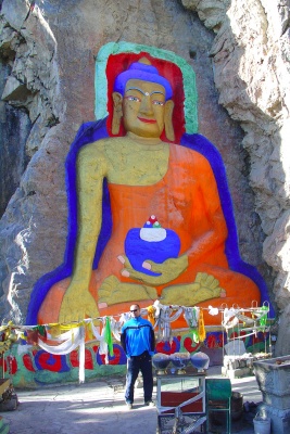 Изображения Будды в Лхасе