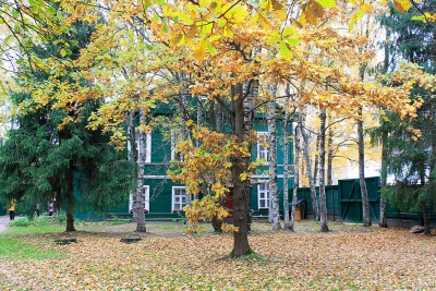 Дом Ф.Достоевского в Старой Руссе