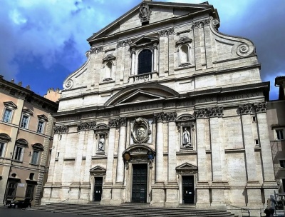 Церковь Иль-Джезу в Риме