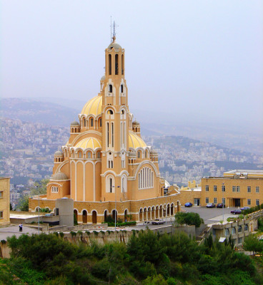 Церковь Святого Павла в Бейруте (Мелькитская базилика)